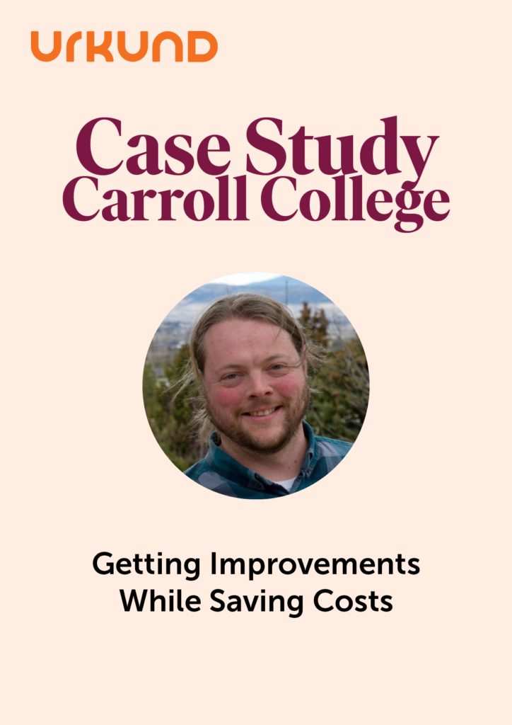 Case Study Carroll College